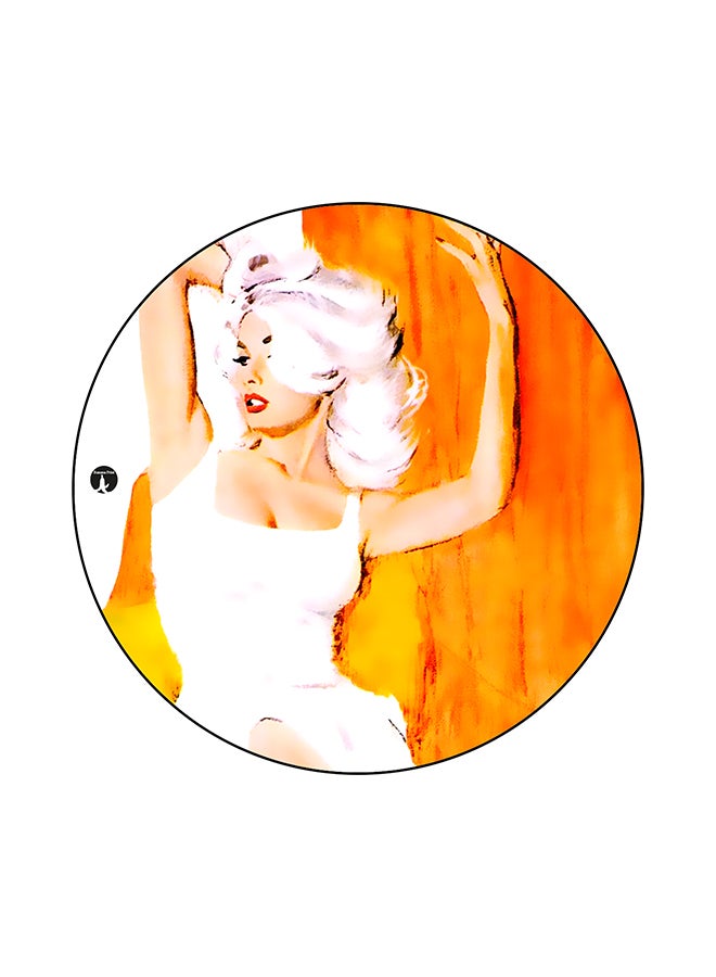 BP Printed Mouse Pad Multicolour