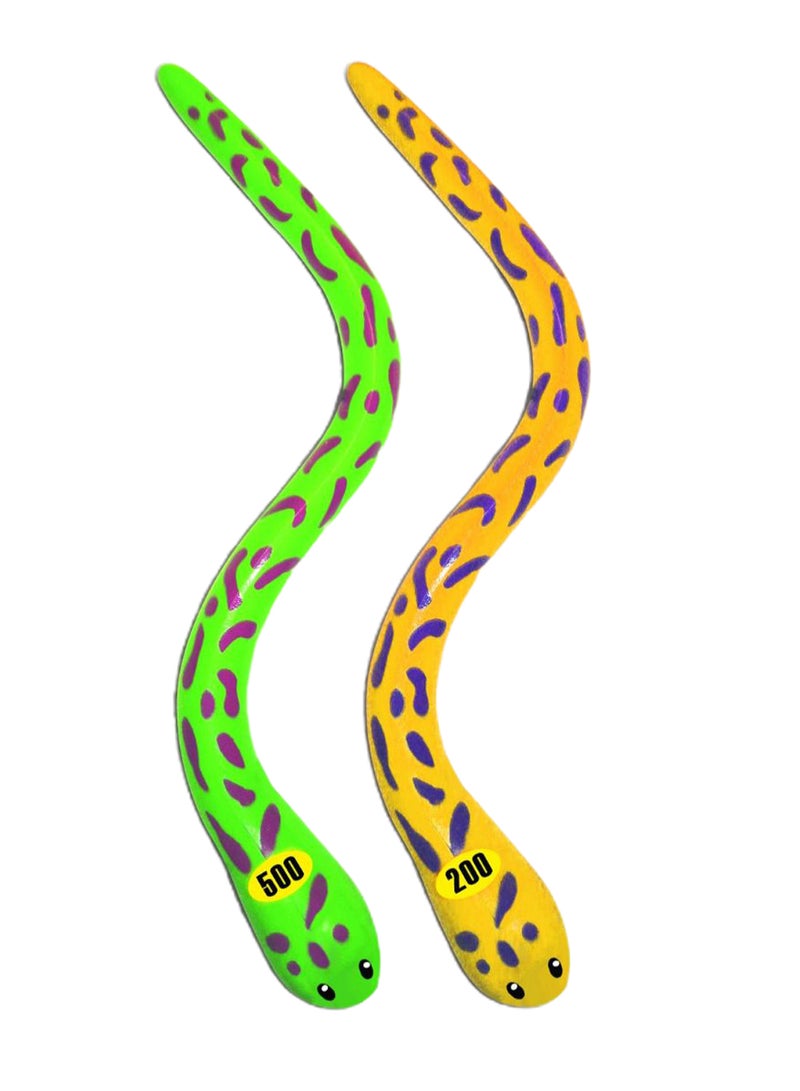 سويم لاين مجموعة ألعاب عائمة لحوض السباحة على شكل ثعابين بحر من 4 قطع - Image 2