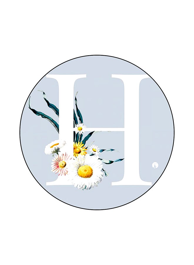 BP Flowers Printed Mouse Pad Multicolour