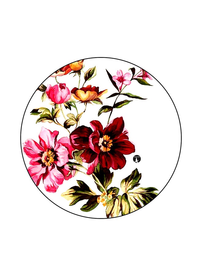 BP Flowers Printed Mouse Pad Multicolour