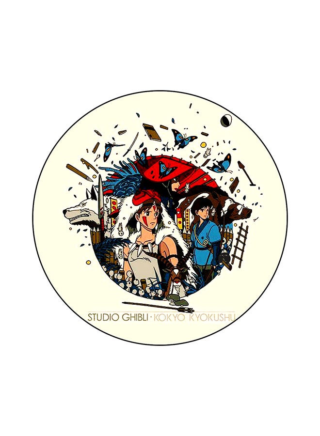 BP Art Printed Mouse Pad Multicolour