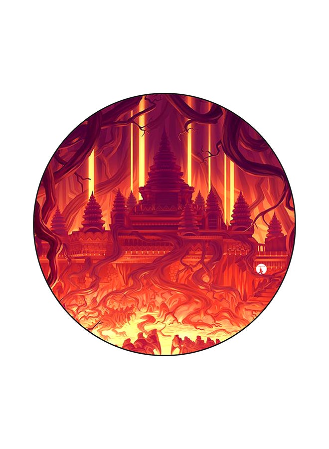 BP Lost City Of Izalith Mouse Pad Multicolour