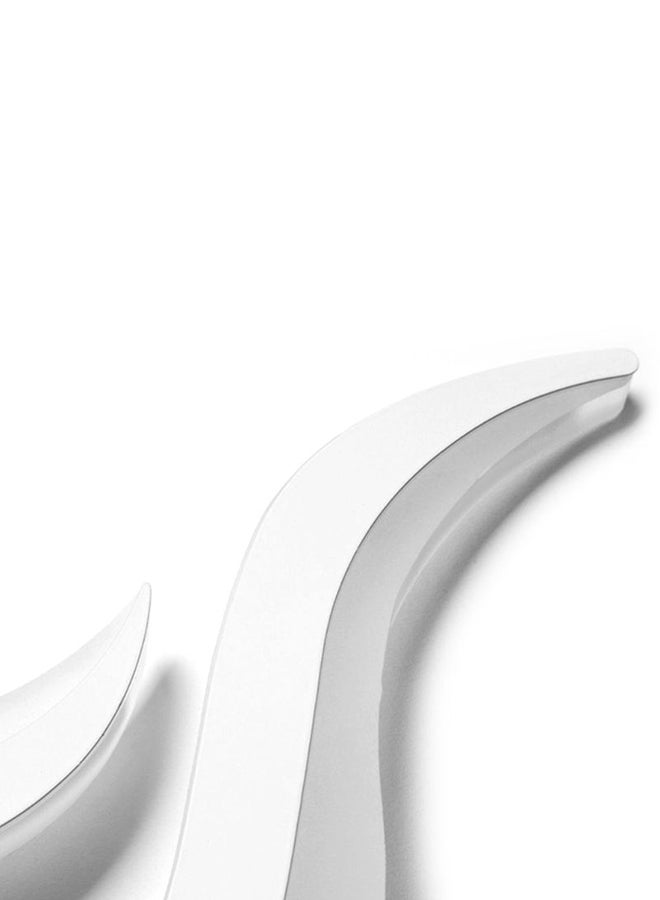 بيوينتي مصباح حائط LED بتصميم عصري أبيض 31x15.5سم - Image 4