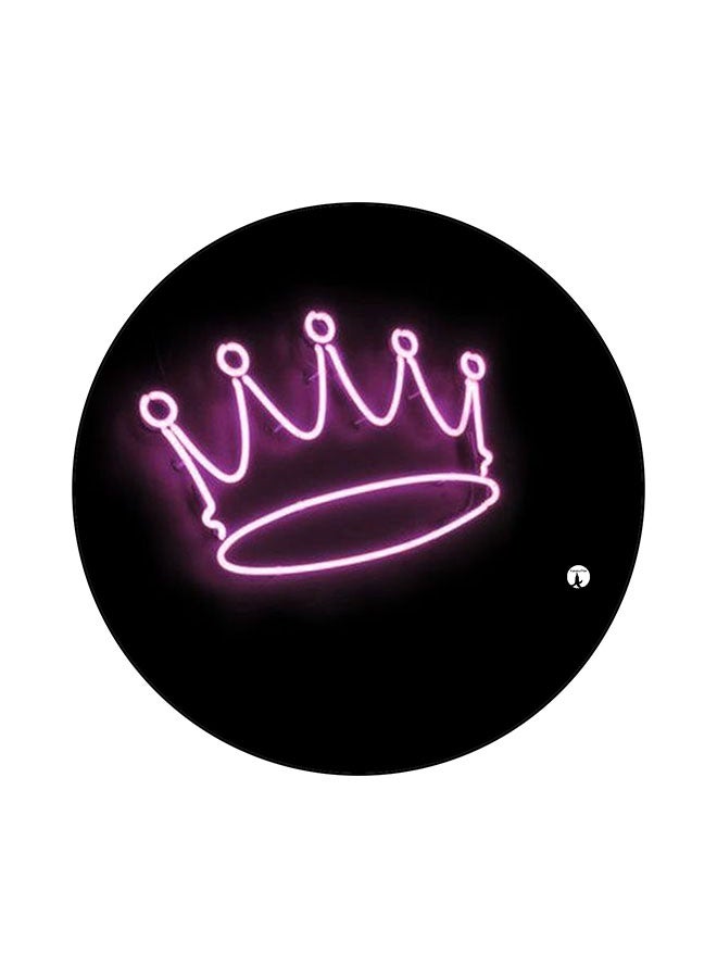 BP A Crown Printed Mouse Pad Multicolour