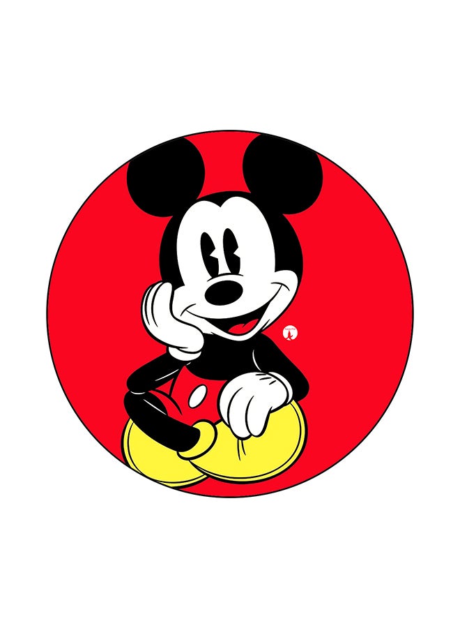 لوحة ماوس بطبعة ديزني متعدد الألوان