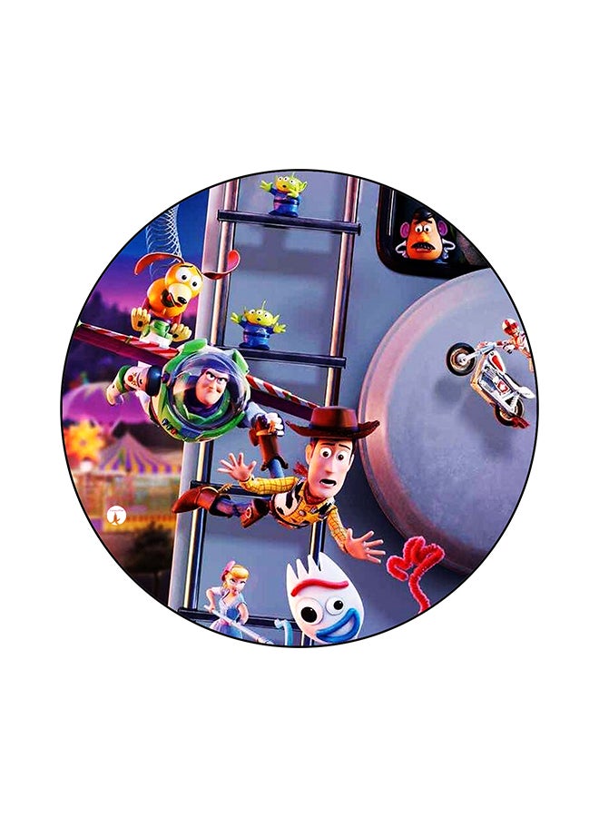 بي بي لوحة ماوس بطبعة ديزني متعدد الألوان