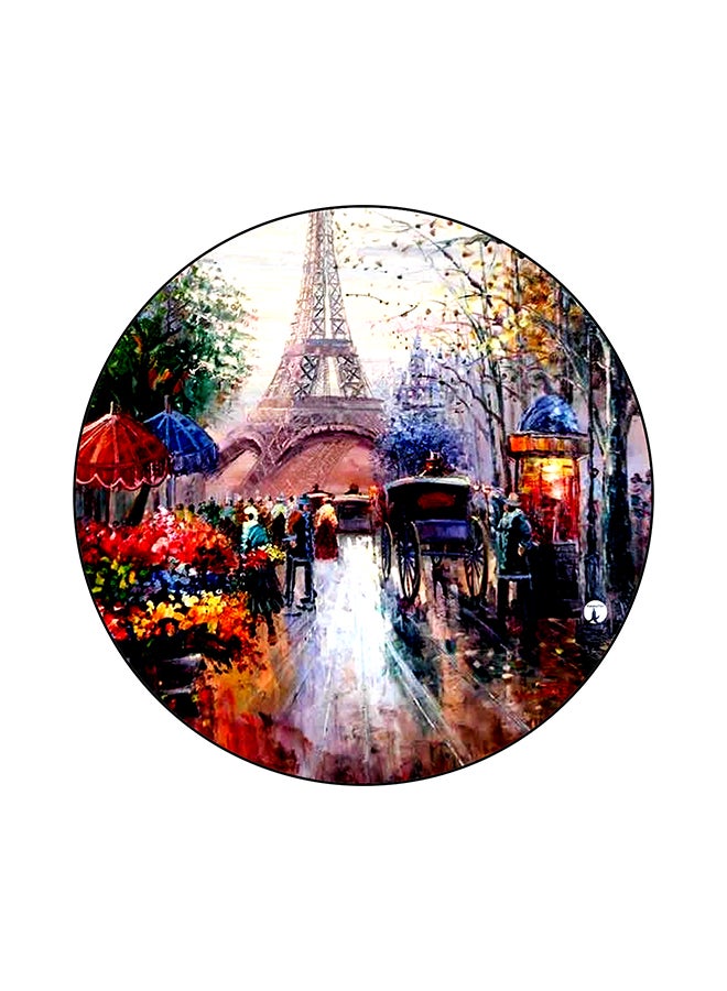 BP The Eiffel Tower Printed Mouse Pad Multicolour