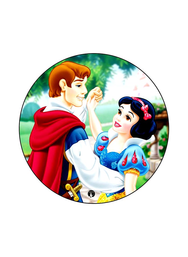 BP Printed Mouse Pad Multicolour