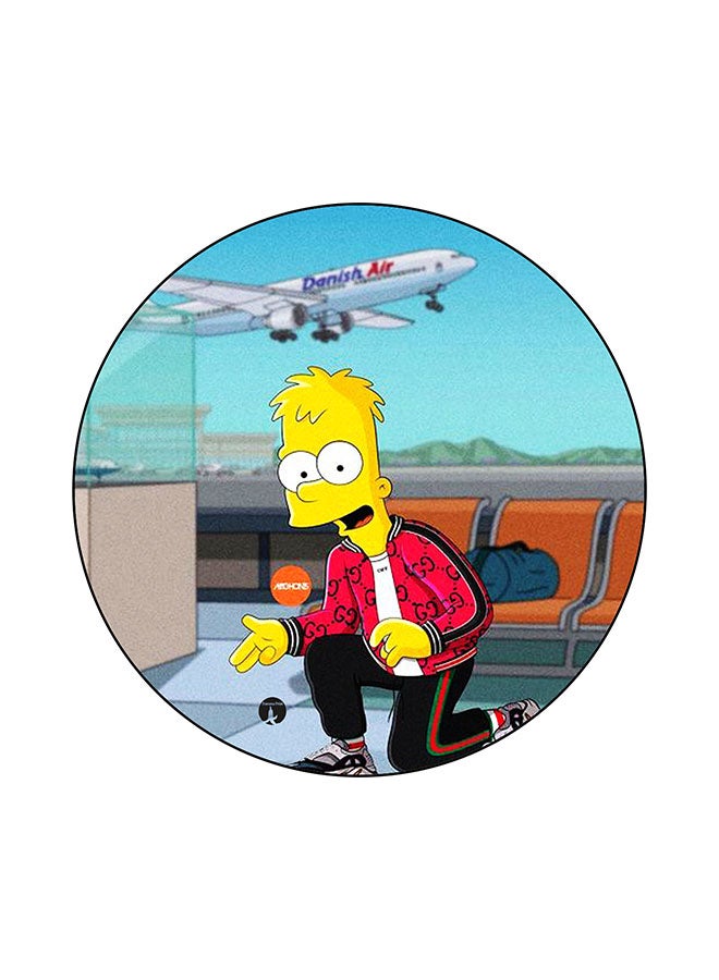 BP Printed Mouse Pad Multicolour