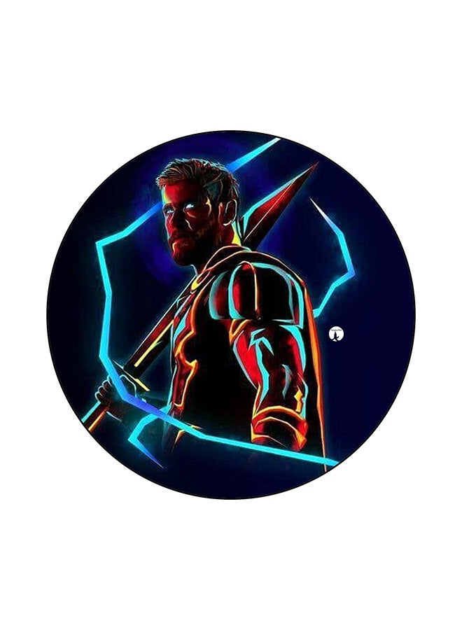 BP Printed Mouse Pad Multicolour