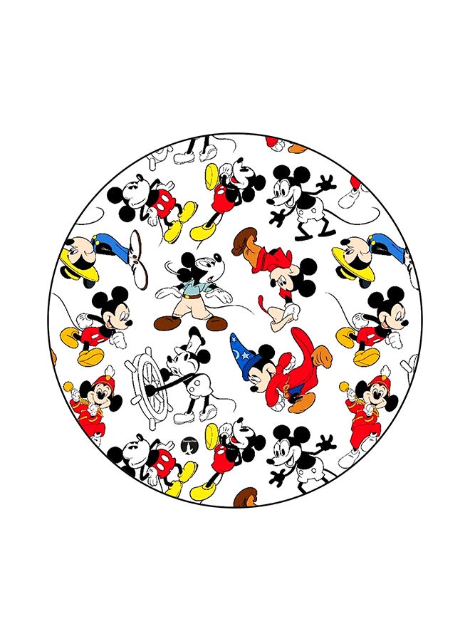 Printed Mouse Pad Multicolour