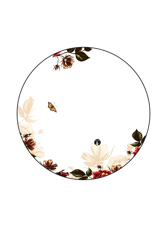 BP Flowers Printed Mouse Pad Multicolour