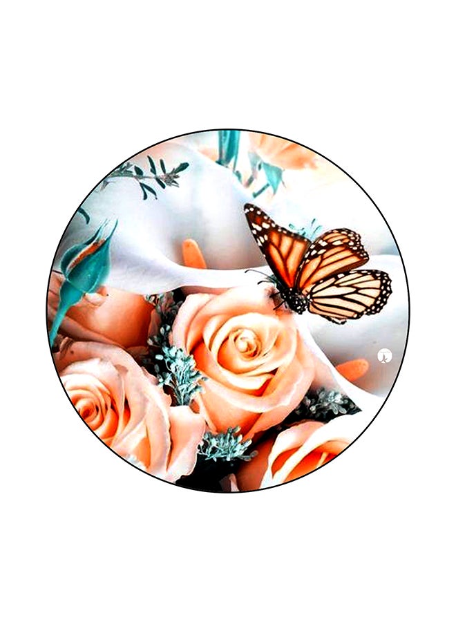 BP Flowers Mouse Pad Multicolour