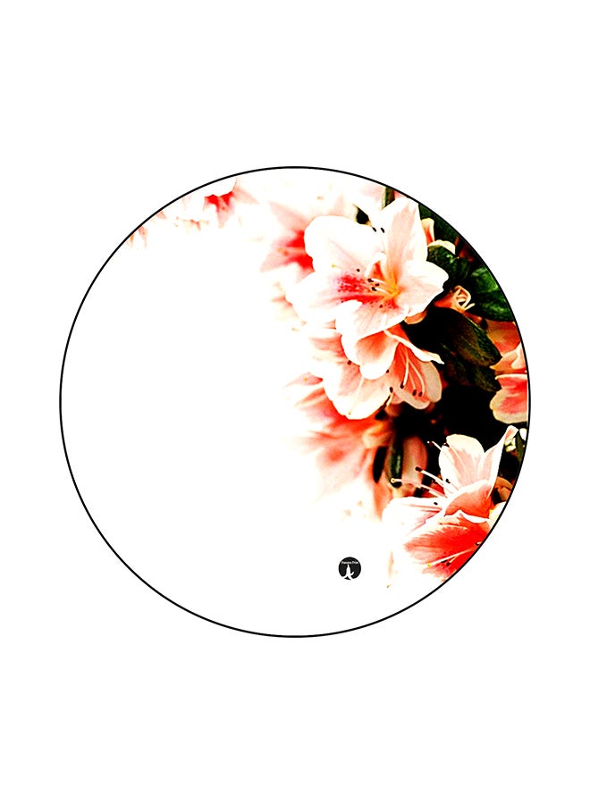 BP Flowers Printed Mouse Pad Multicolour