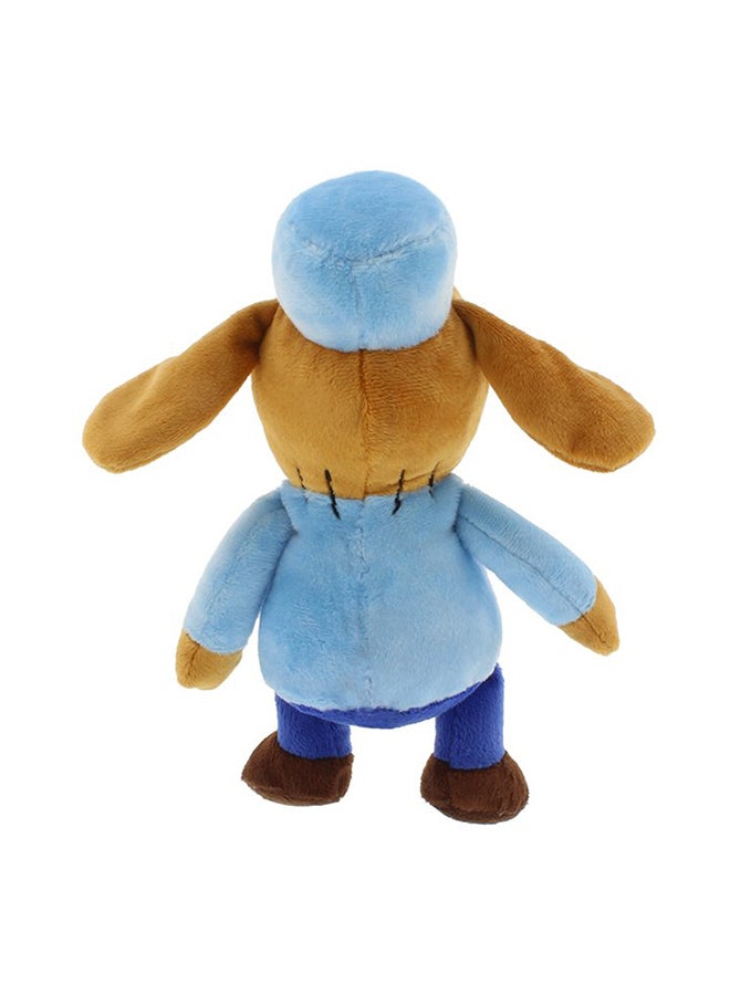 MerryMakers Man Plush Dog Toy 5 x 5.5 x 9.5inch - Image 2