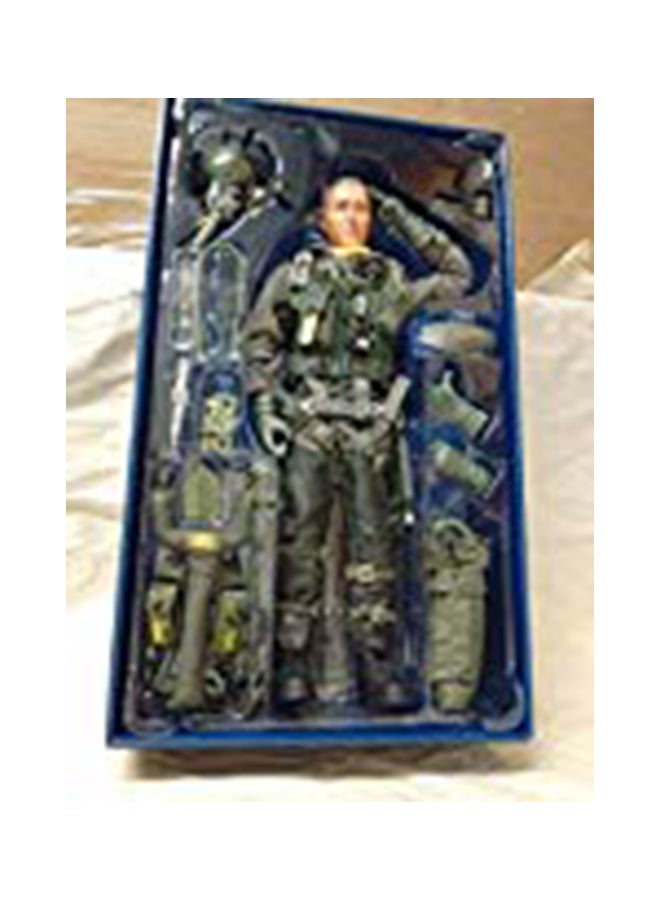 Blue Box U.S. President and Naval Aviator Action Figure Toy 14x25.4x41.7cm - Image 2