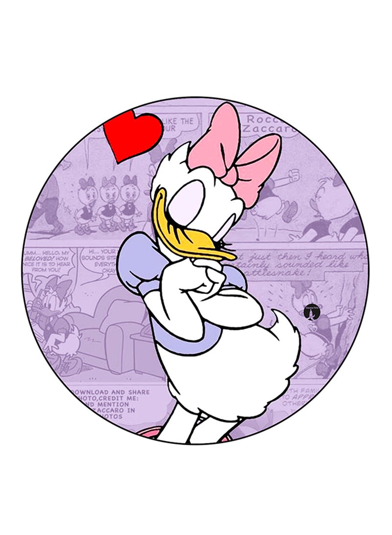 BP Daisy Duck Printed Pin Multicolour - Image 1