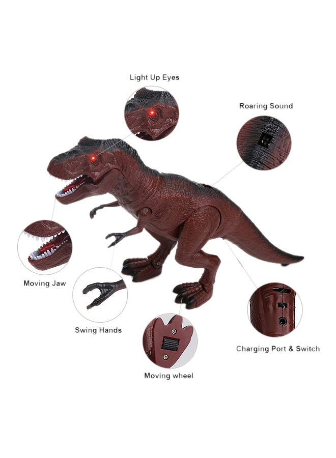 Remote Control Dinosaur Toy Set 9inch - Image 2