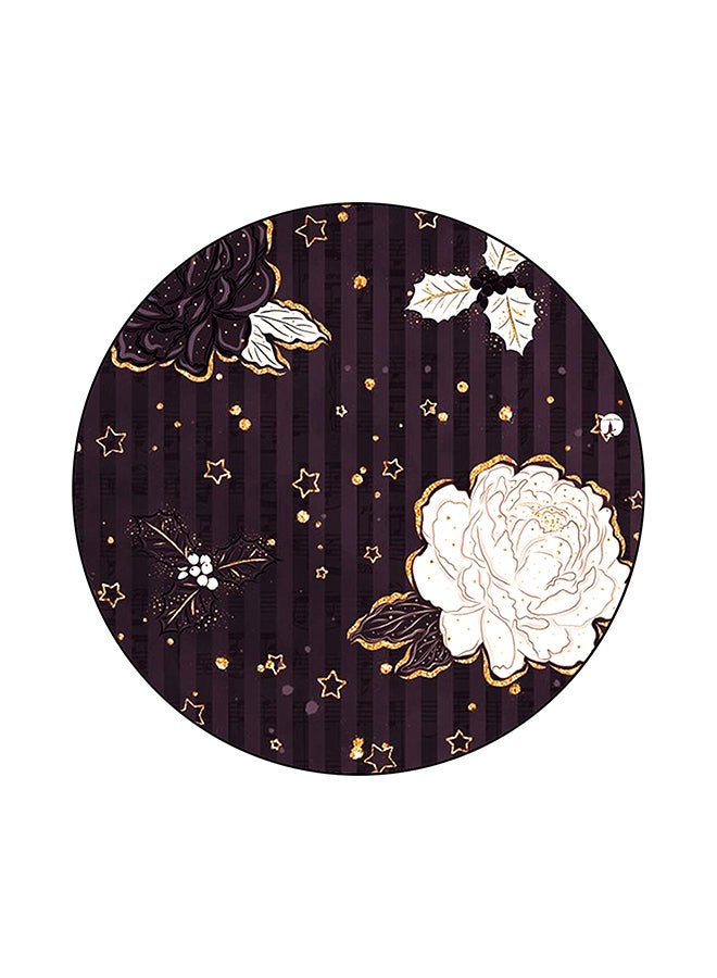 BP Flowers Printed Mouse Pad multicolour