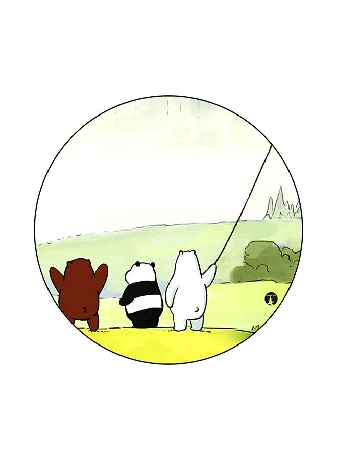 BP We Bare Bears Printed Mouse Pad Multicolour