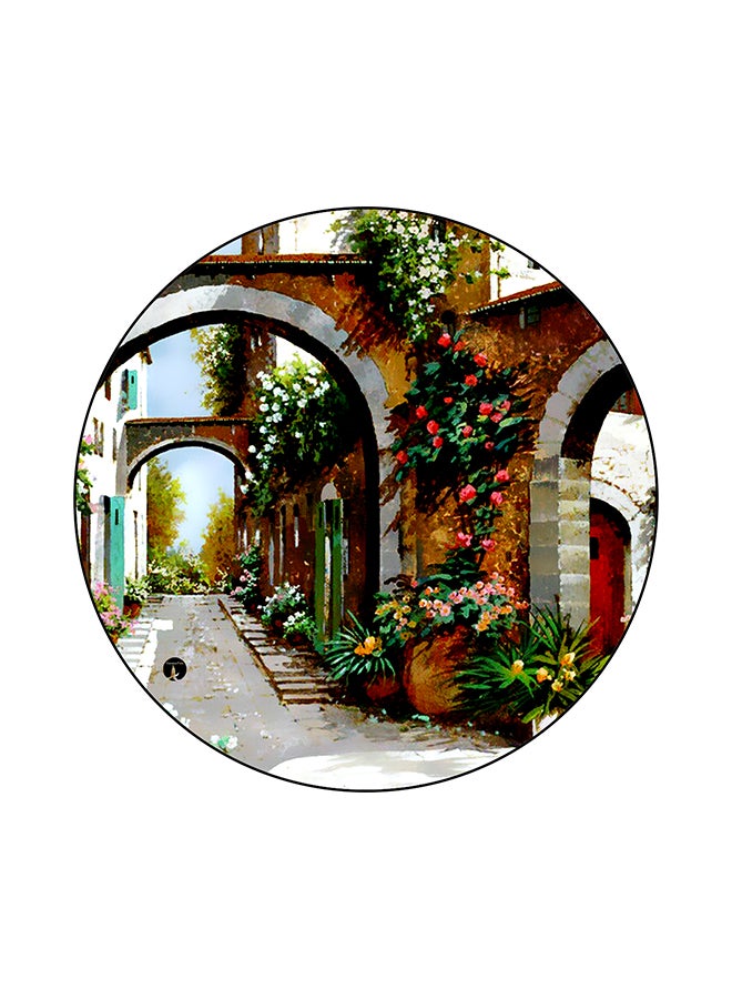 BP Vintage Art Printed Mouse Pad multicolour