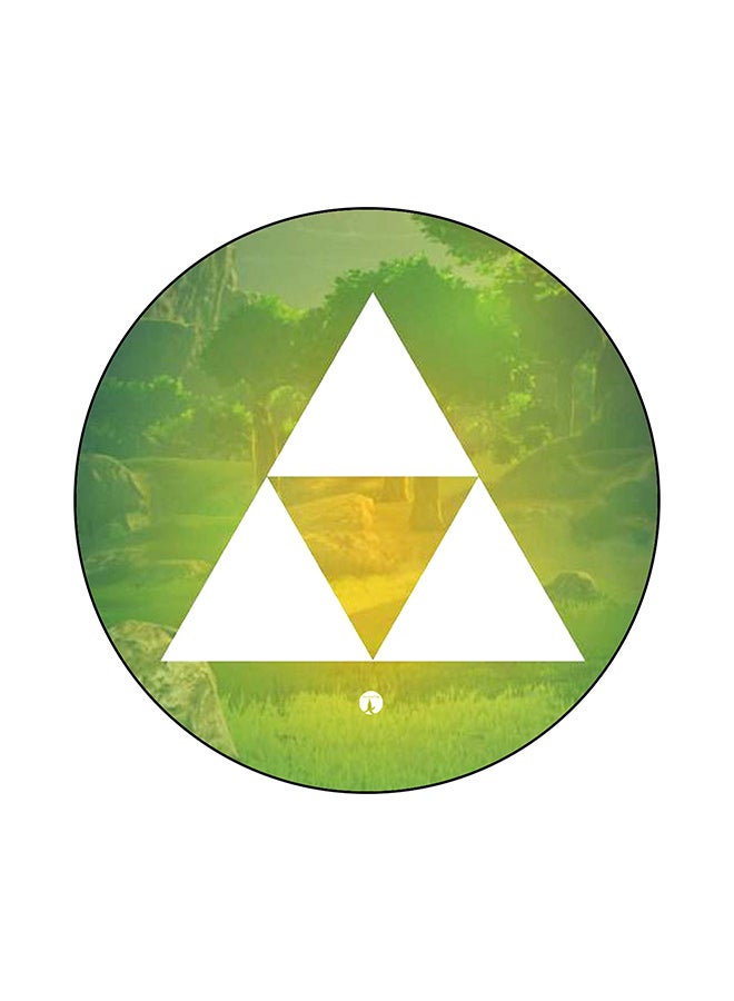 بي بي لوحة ماوس بطبعة مستوحاة من لعبة الفيديو "The Legend Of Zelda"