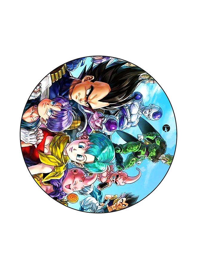 BP The Anime Dragon Ball Printed Mouse Pad multicolour