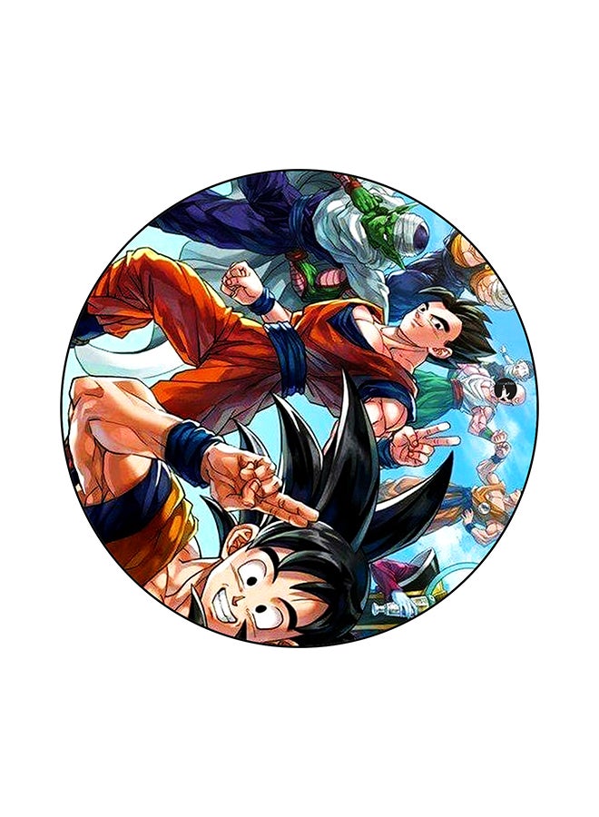 BP The Anime Dragon Ball Printed Mouse Pad multicolour