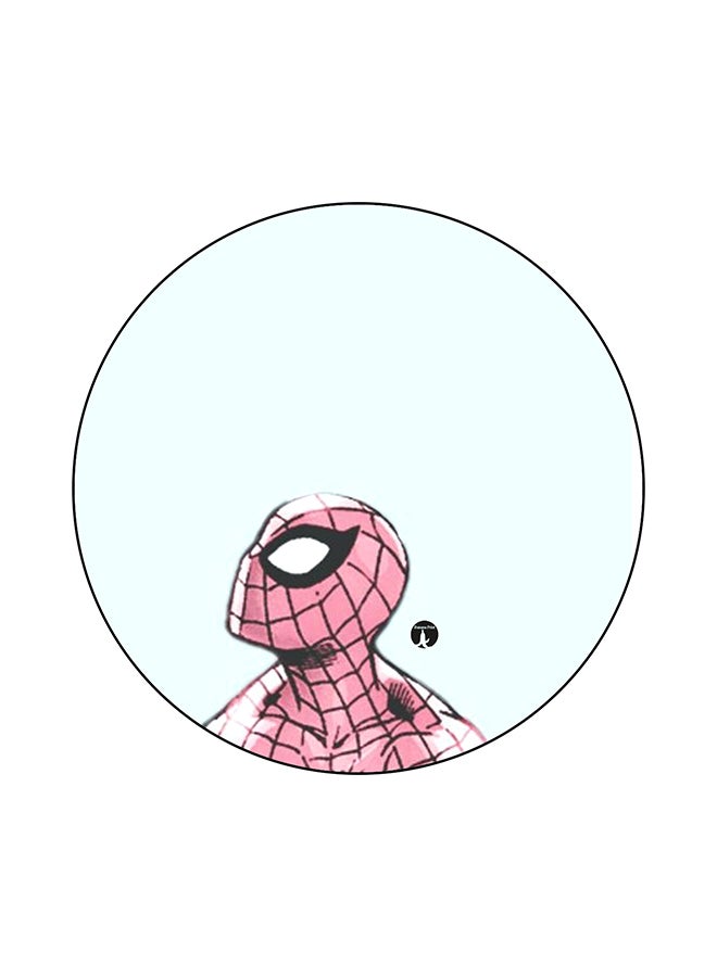 BP Spiderman Printed Mouse Pad Green/Red/Black