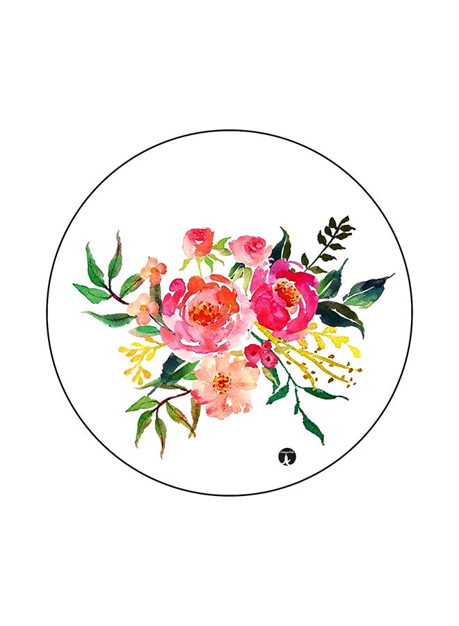 BP Flowers Printed Mouse Pad multicolour