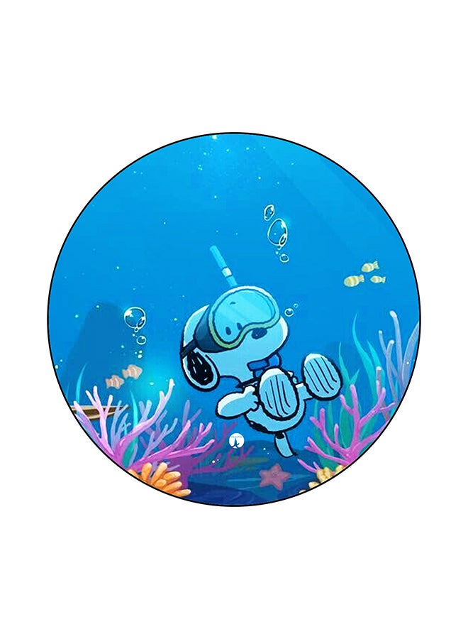 BP Snoopy Printed Mouse Pad multicolour