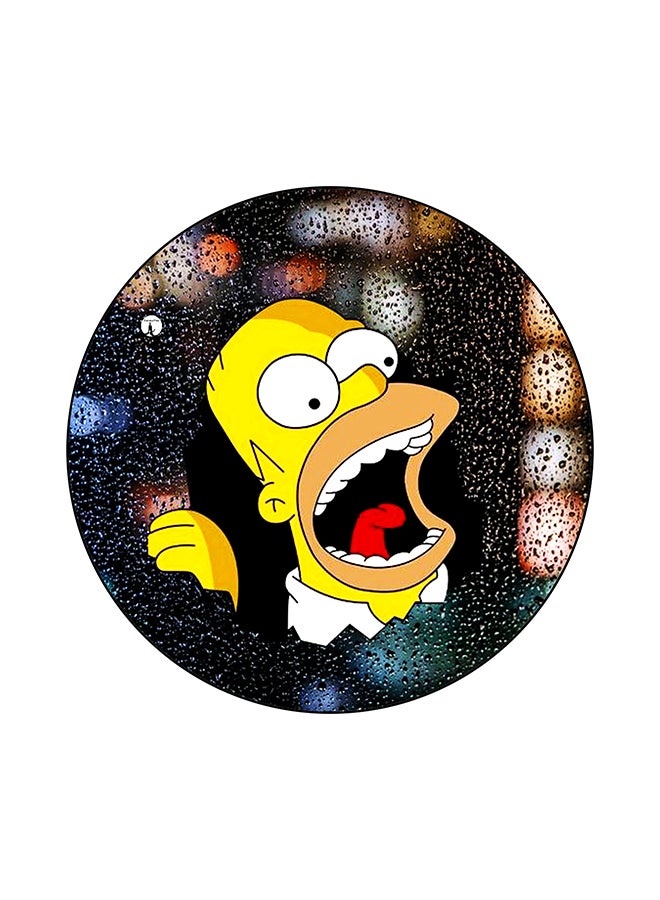 BP The Simpsons Printed Mouse Pad Multicolour