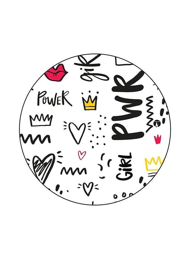 BP English Phrases Printed Mouse Pad multicolour