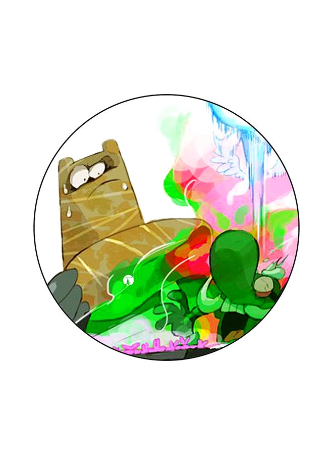 BP Chowder Printed Mouse Pad multicolour