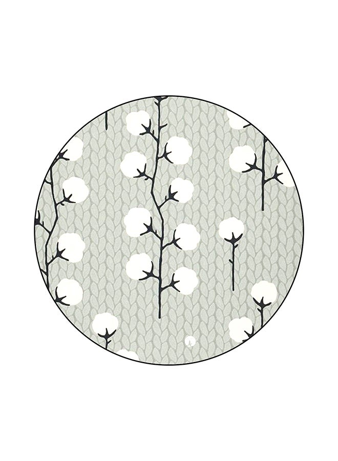 BP Flowers Printed Mouse Pad Multicolour