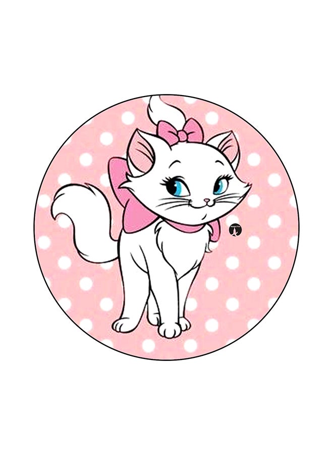 BP Disney Printed Mouse Pad Pink/White