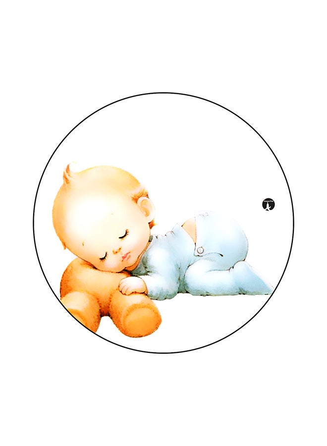 BP Baby Printed Mouse Pad Multicolour