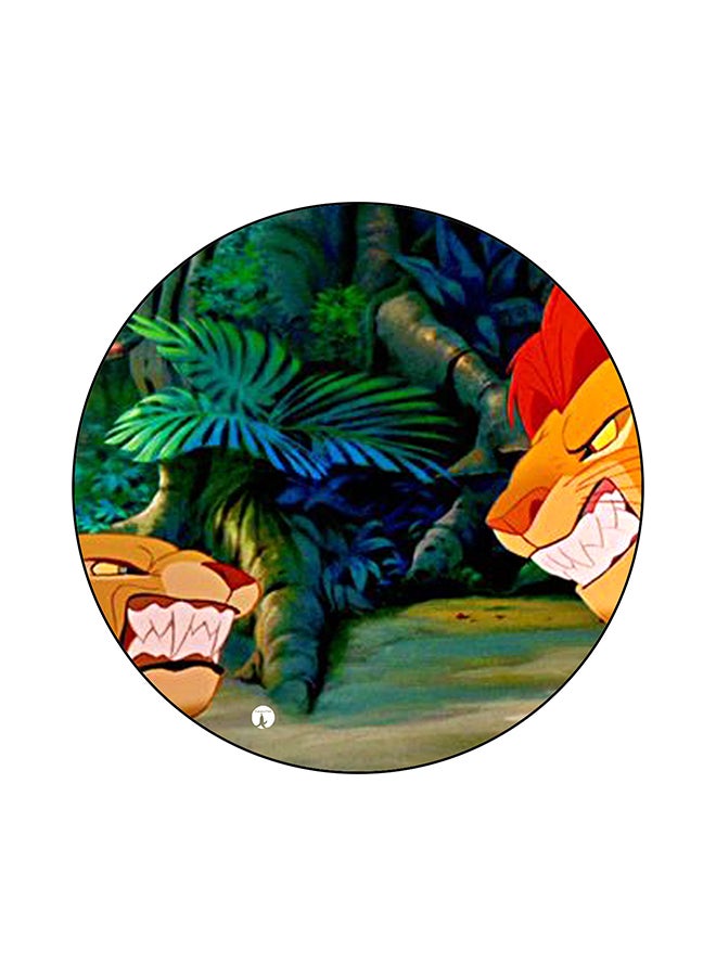 لوحة ماوس بطبعة ديزني متعدد الألوان