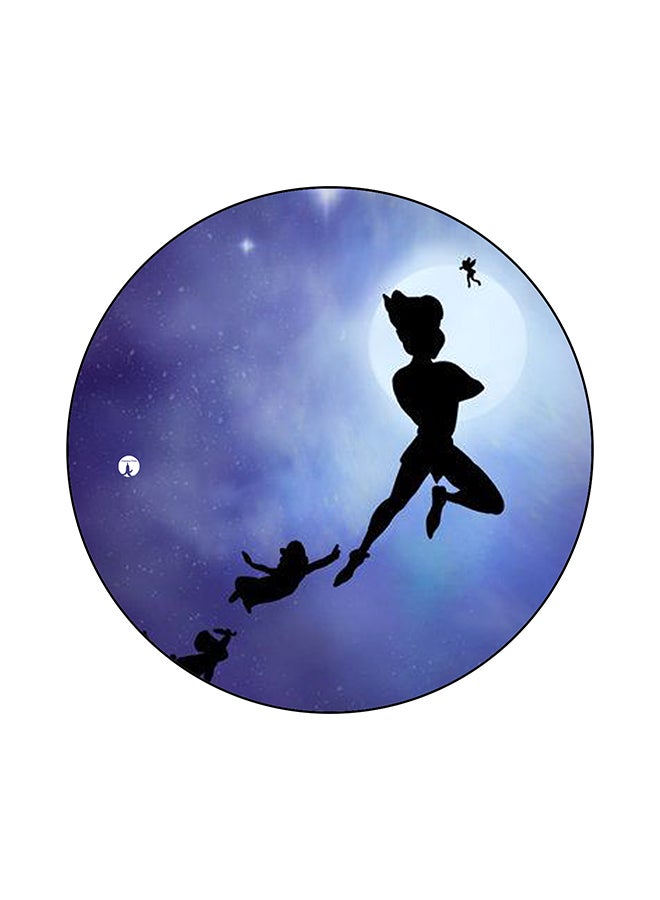 Disney Printed Mouse Pad Blue/Black