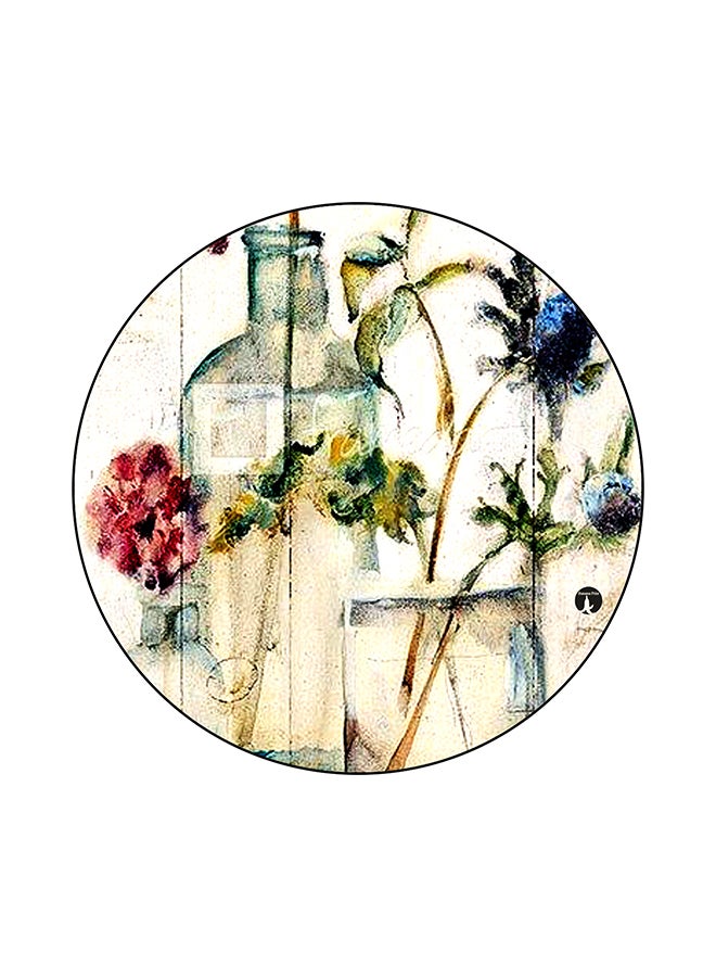 BP Flowers Printed Mouse Pad multicolour