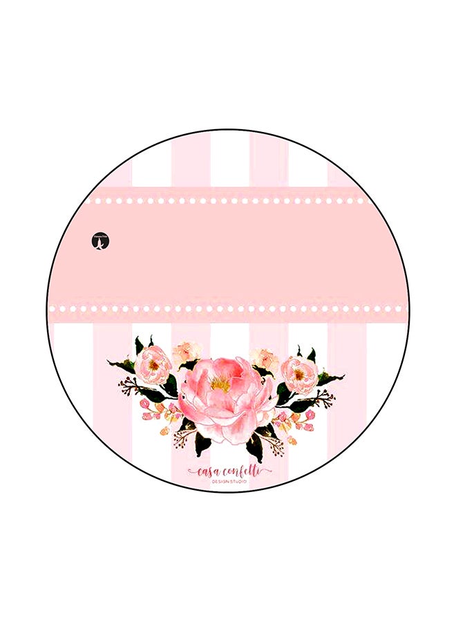 بي بي لوحة ماوس برسمة زهور متعدد الألوان