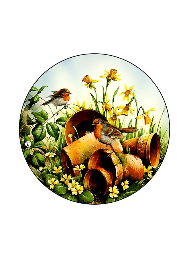 BP Birds Printed Mouse Pad multicolour