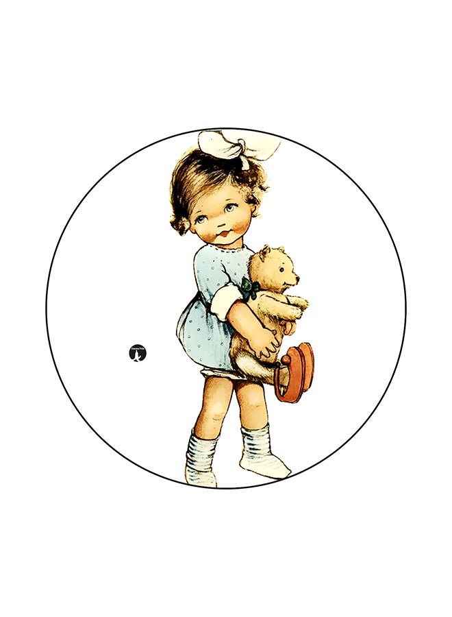 BP Girl Printed Mouse Pad Multicolour