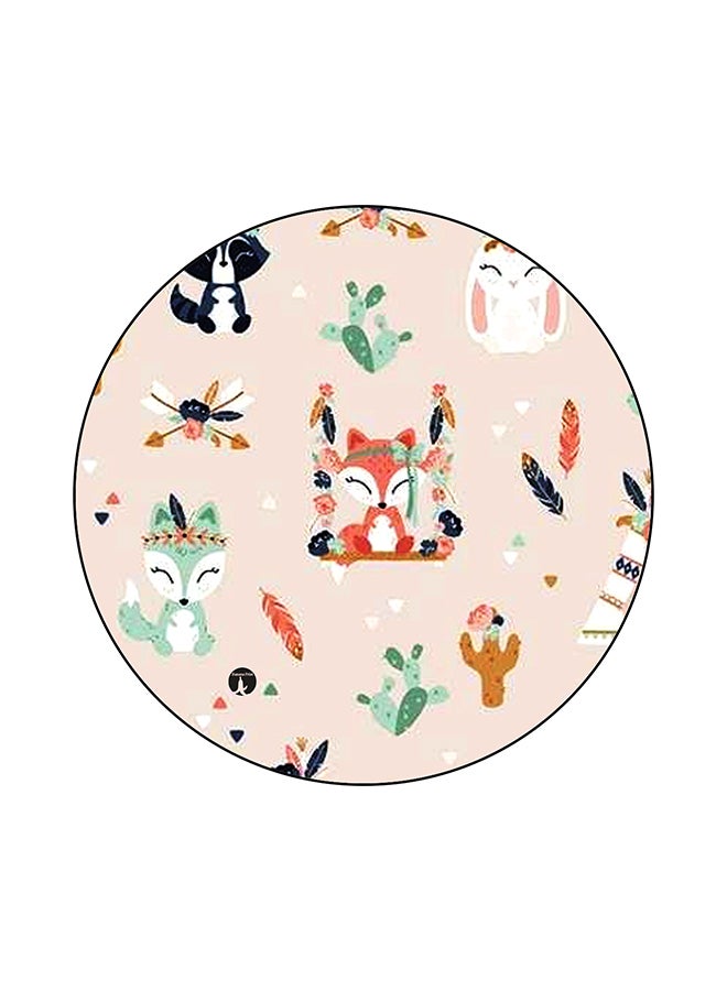 BP Foxes Printed Mouse Pad Multicolour