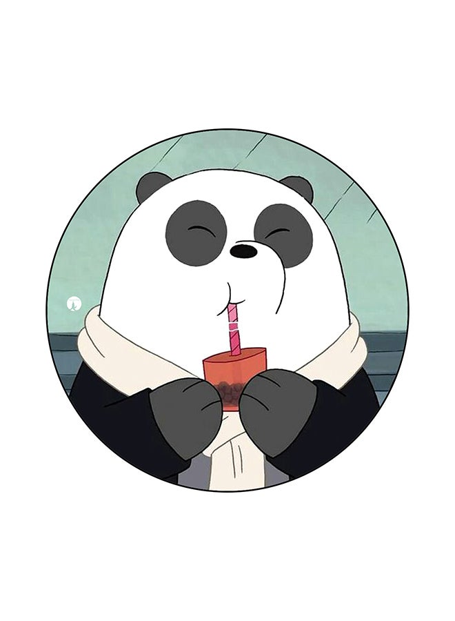 BP We Bare Bears Printed Mouse Pad Multicolour
