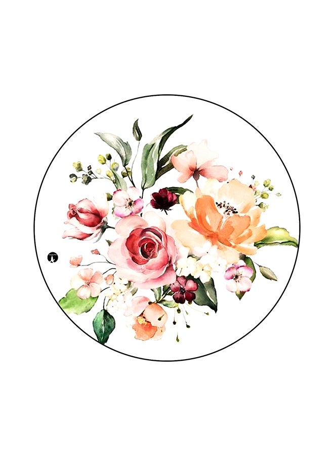 BP Flowers Printed Mouse Pad multicolour