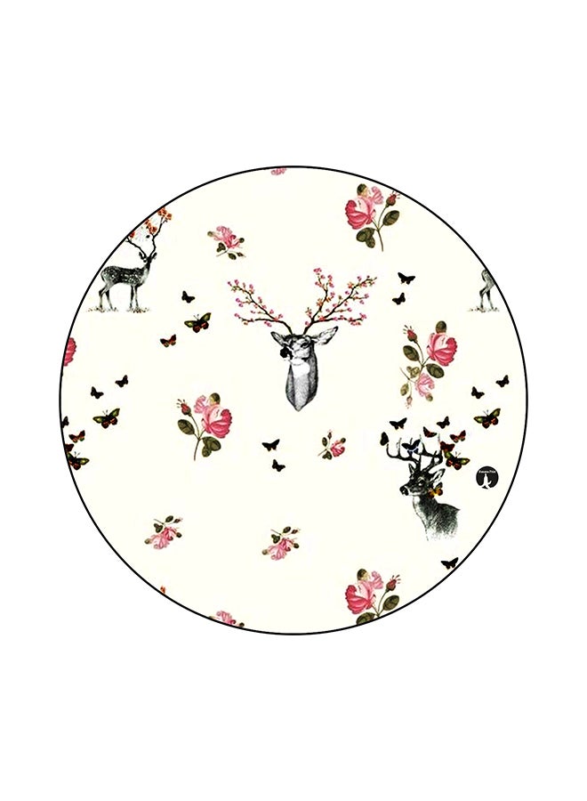 BP Deers Printed Mouse Pad Multicolour