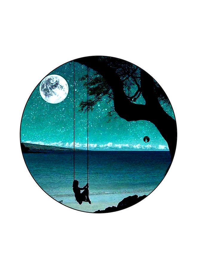 BP A Woman Mouse Pad Multicolour