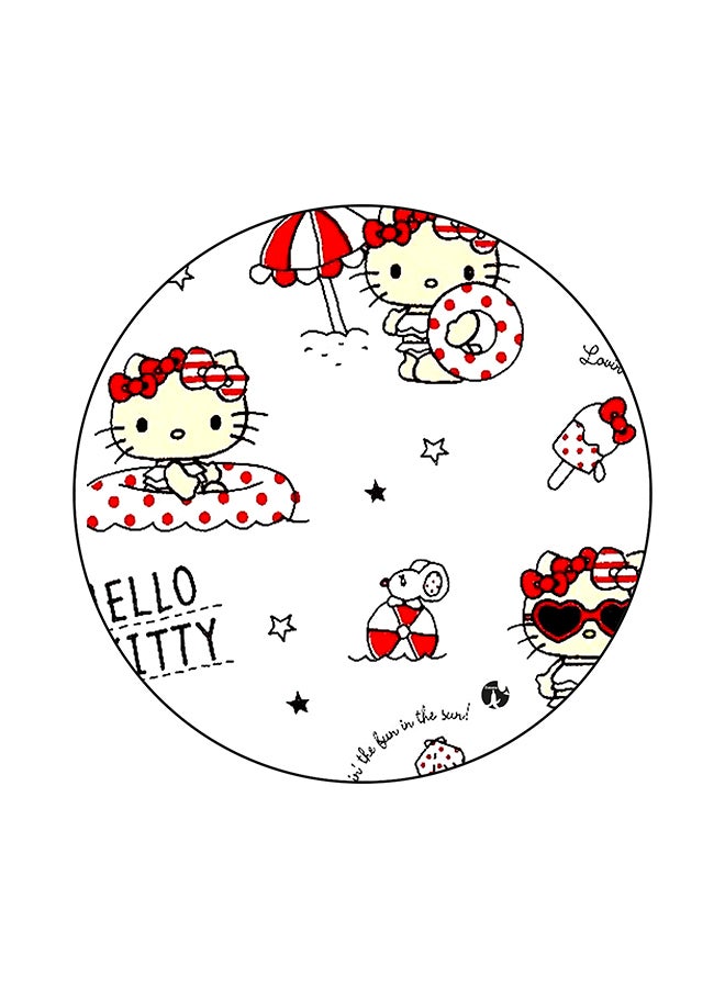 BP Hello Kitty Printed Mouse Pad Multicolour