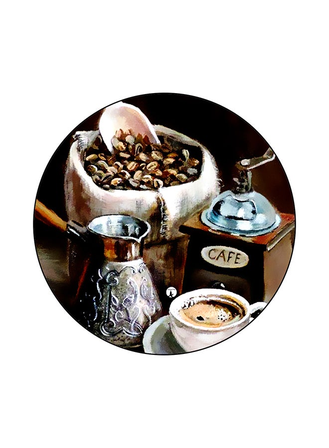 BP Coffee Printed Mouse Pad multicolour